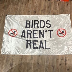 BIRDS ARNT REAL FLAG
